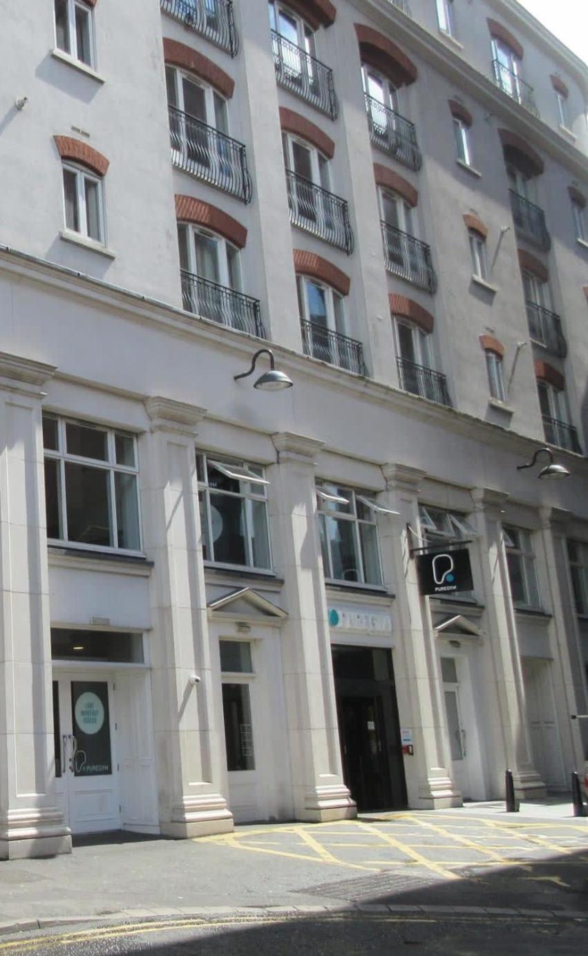 City Centre Top Floor Apartment In Belfast City Centre Exterior foto